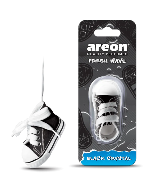 Areon Fresh Wave – Désodorisant Voiture Chaussure | Suspendu Rétroviseur